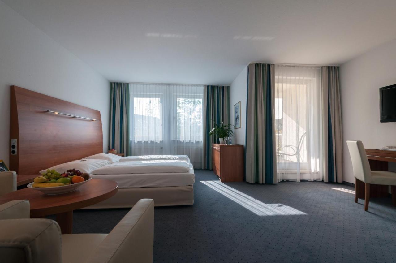 Albhotel Fortuna Riederich ภายนอก รูปภาพ